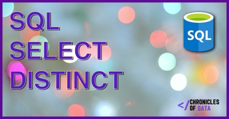 SQL SELECT DISTINCT Explained