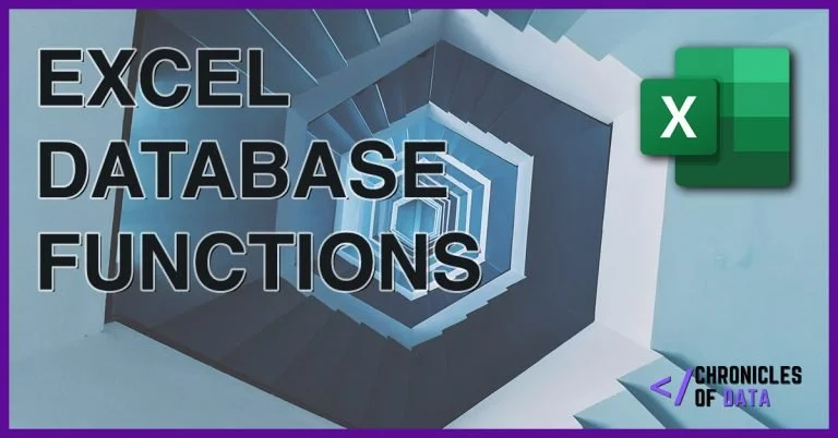 Excel Database Functions Explained