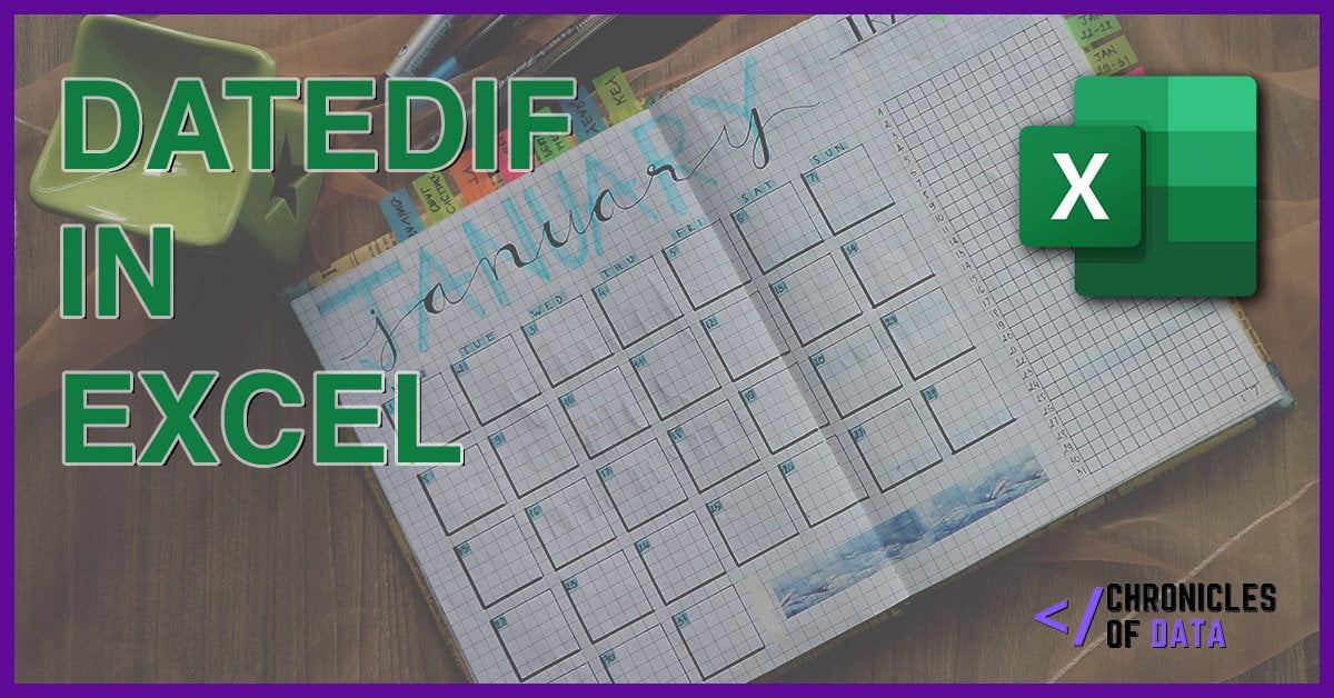 DATEDIF in Excel