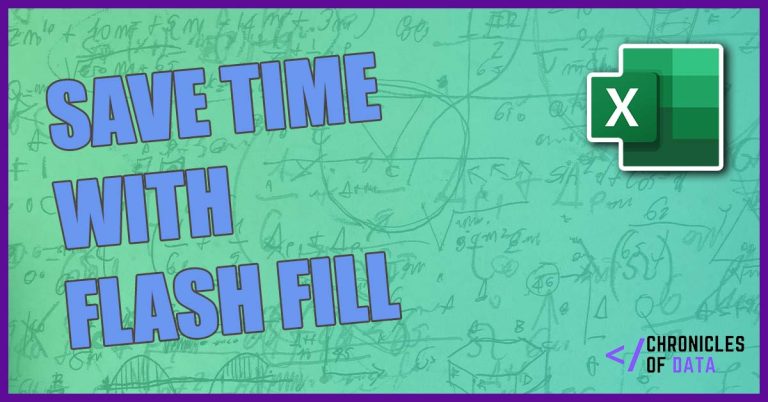 How to use Flash Fill in Excel to Automate Work