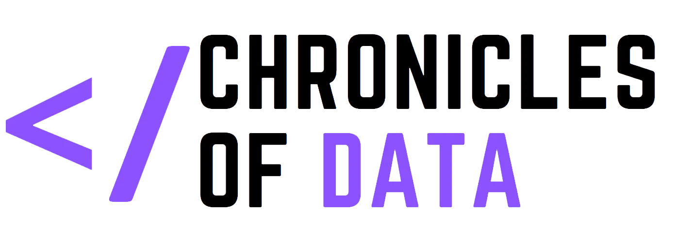Chronicles of Data Logo